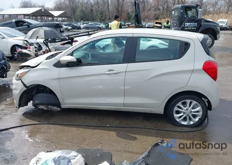 2019 Chevrolet Spark 1Lt Cvt from USA, damaged, VIN KL8CD6SA4KC716940